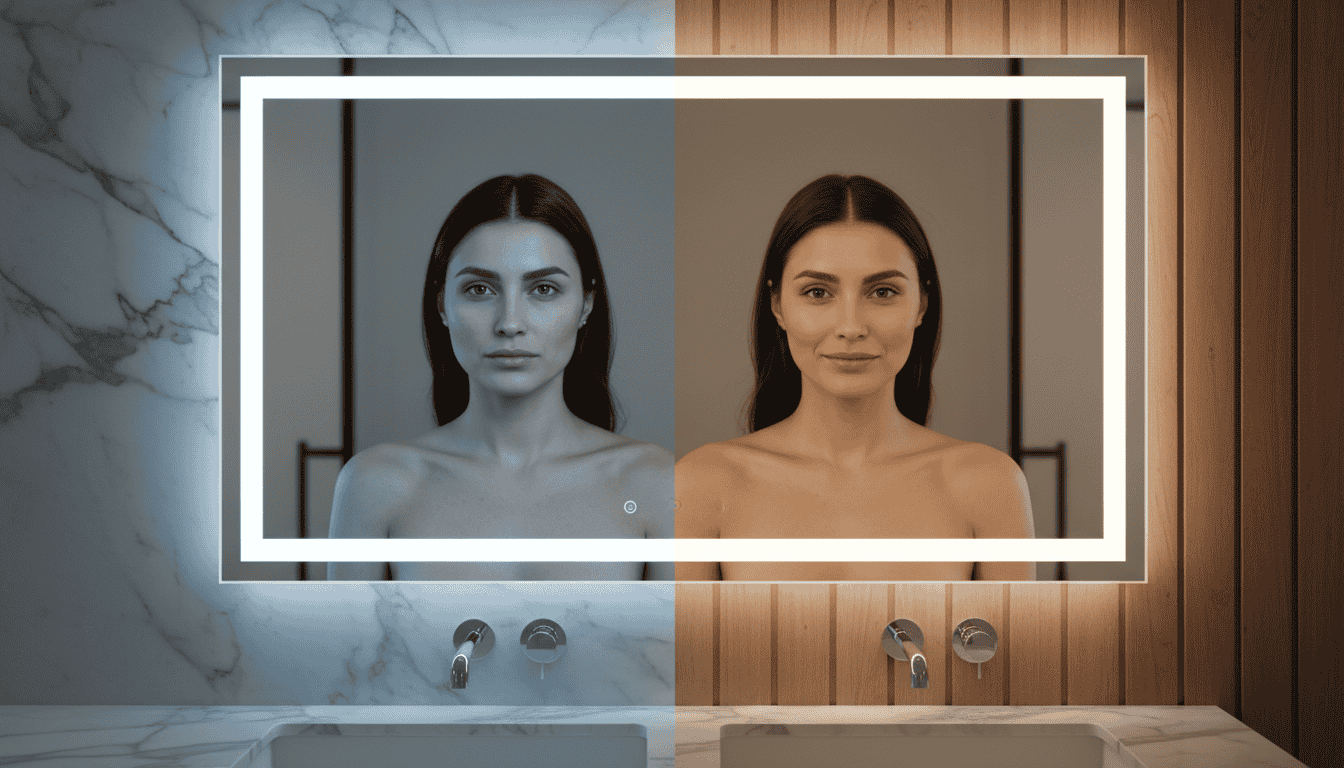 LED Mirror Color Temperature Wrong? Fix It Now