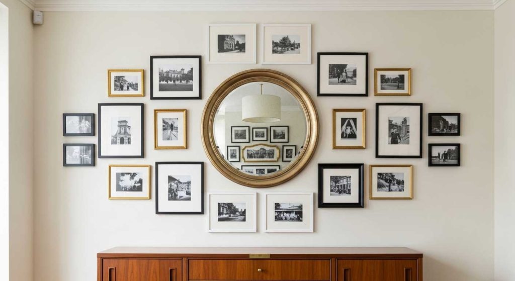Do’s: How to Nail the Mirror Gallery Wall Look