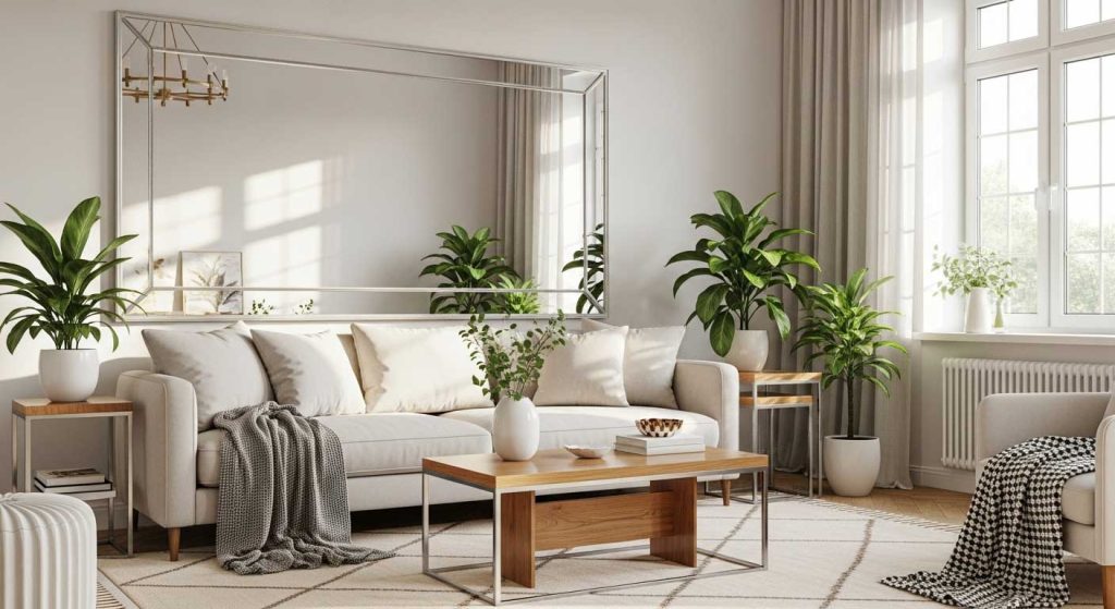 The Power of Wall Mirrors in Modern Decor