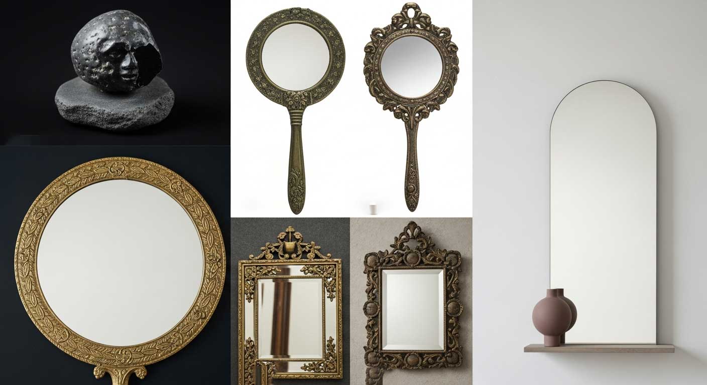 A Brief History of Mirrors: From Ancient Egypt to Modern Interiors