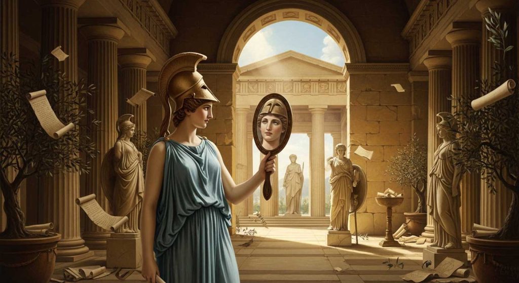 Mirrors in Greek Mythology: Reflections of Self, Illusion, and Power