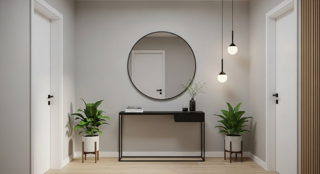 The Statement Maker: Extra Large Round Mirror (60 Inch)
