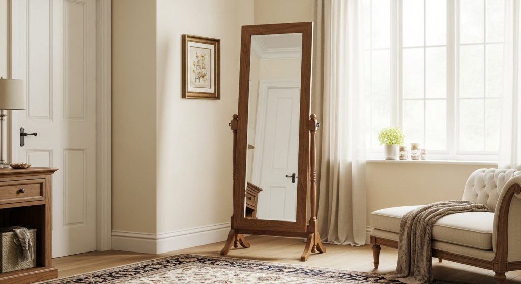 The Timeless Appeal of Full Length Wood Mirror