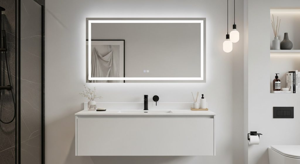 Modern Bathroom Mirror Ideas to Refresh Your Space