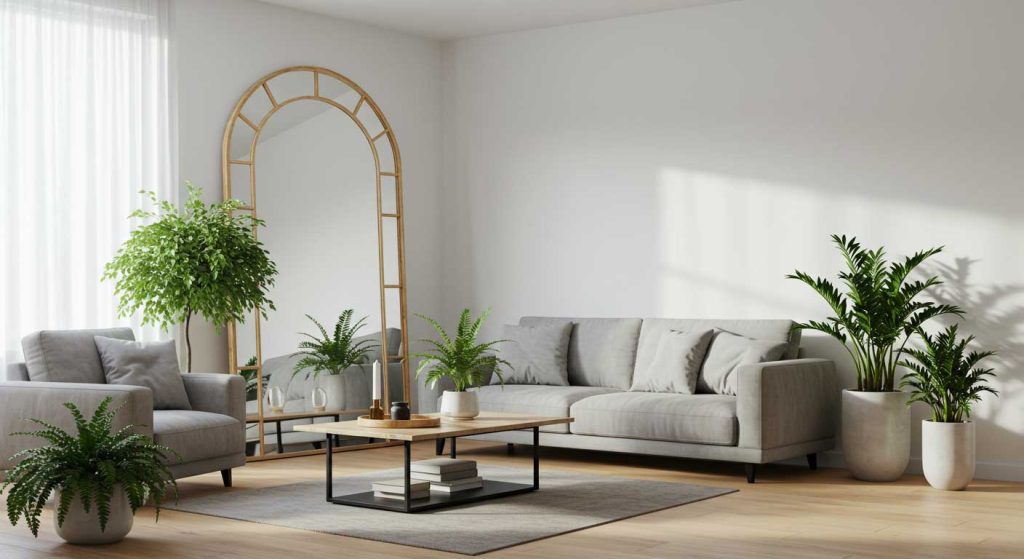 Arched and Architectural Mirrors