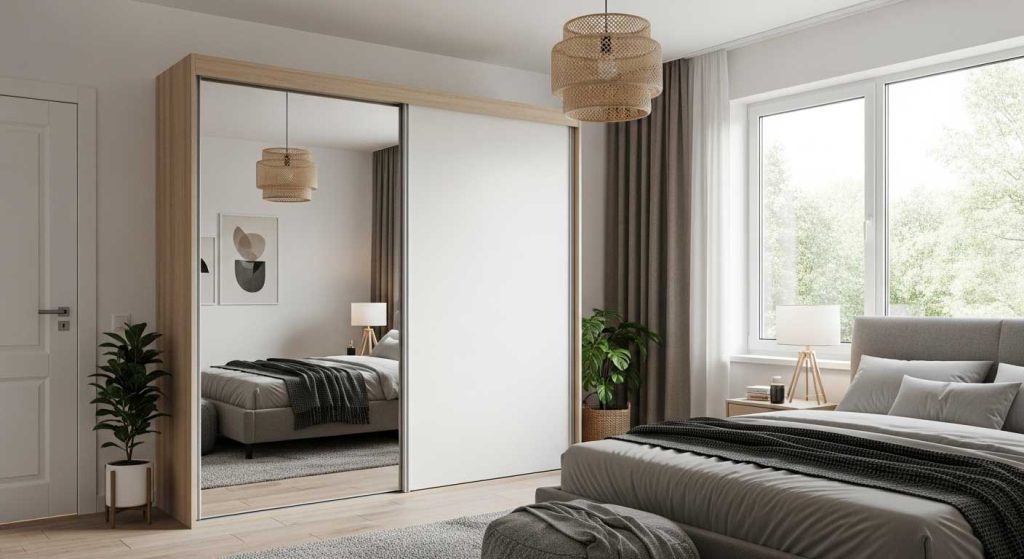 Best Places to Put Mirrors in the Bedroom