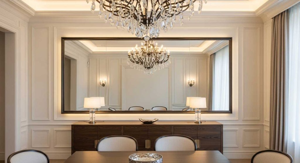 Choose the Right Mirror Size and Shape