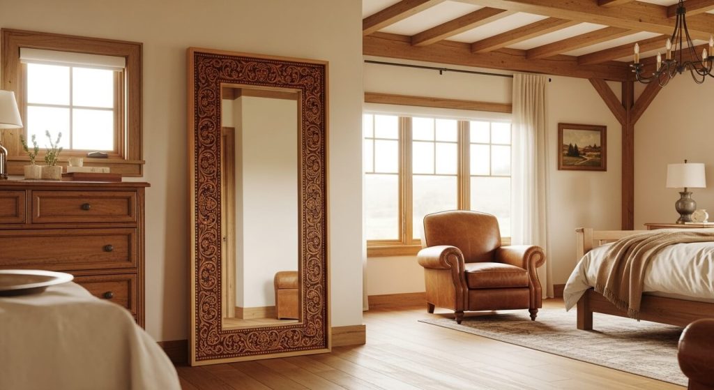 Western Full Length Mirror