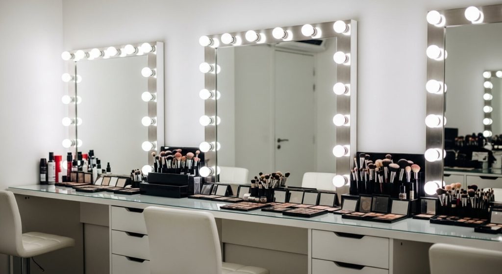 Full Length Hollywood Mirror & Full Length Glam Mirror