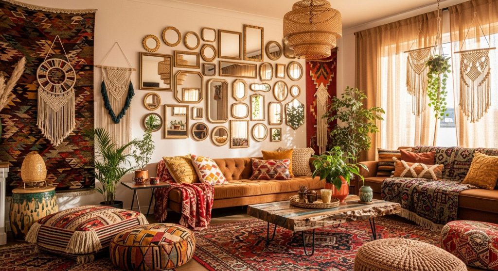 Mirror Mosaic Wall Art