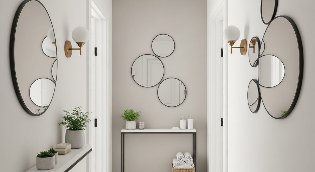 Petite Perfection: 10 to 24 Inch Round Mirrors