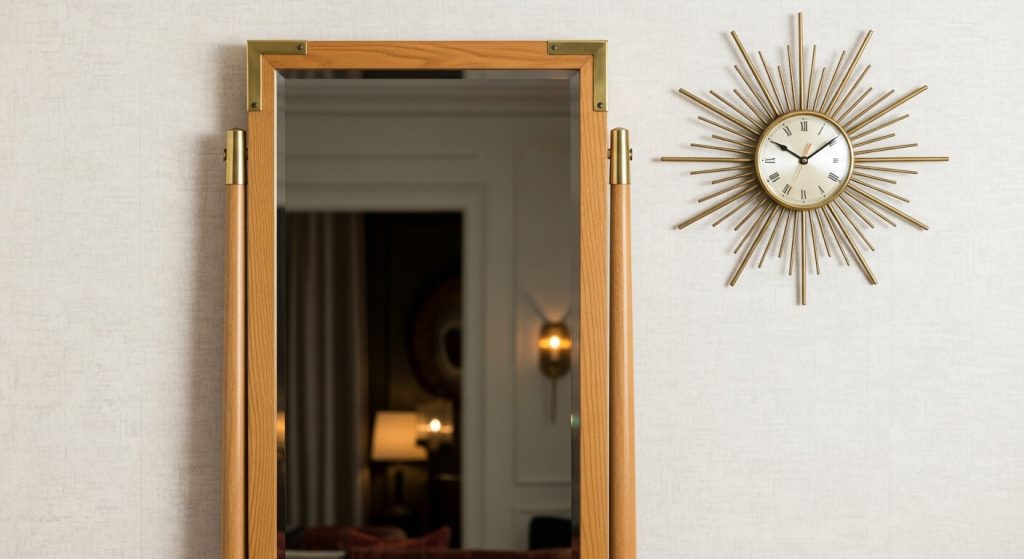 Full Length Mid Century Mirror & Mid Century Modern Full Length Mirror