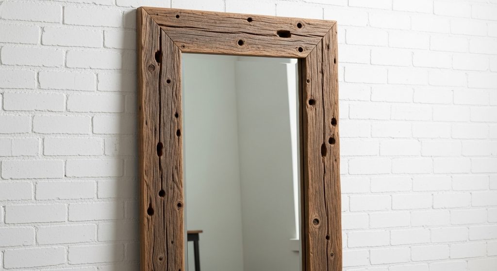 Rustic Full Length Mirror & Full Length Rustic Mirror