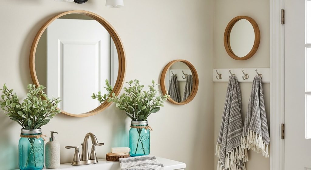 Hobby Style: Hobby Lobby Round Mirror Finds
