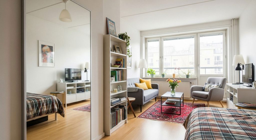 Wall Mirror Ideas for Small Spaces