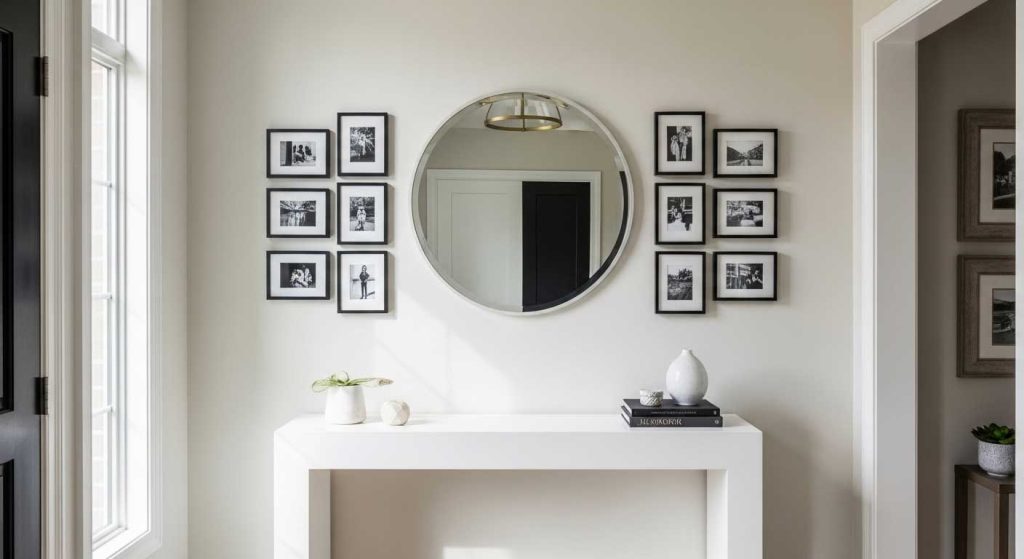 Creative Ideas for Mirror Gallery Walls