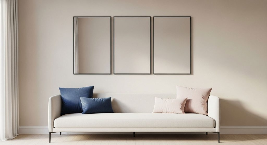Three-Mirror Layout for Symmetry