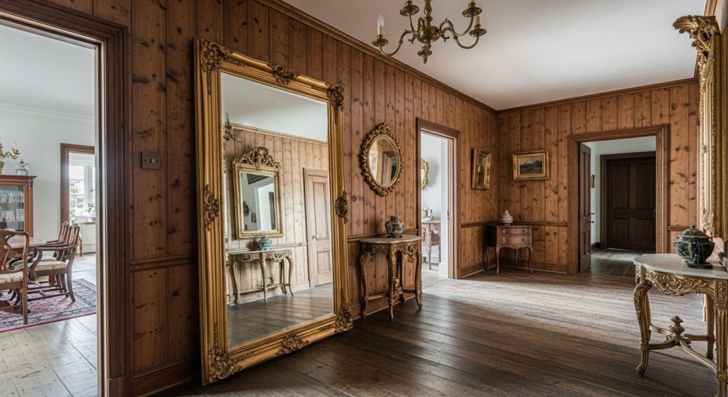 Vintage and Antique-Inspired Mirrors