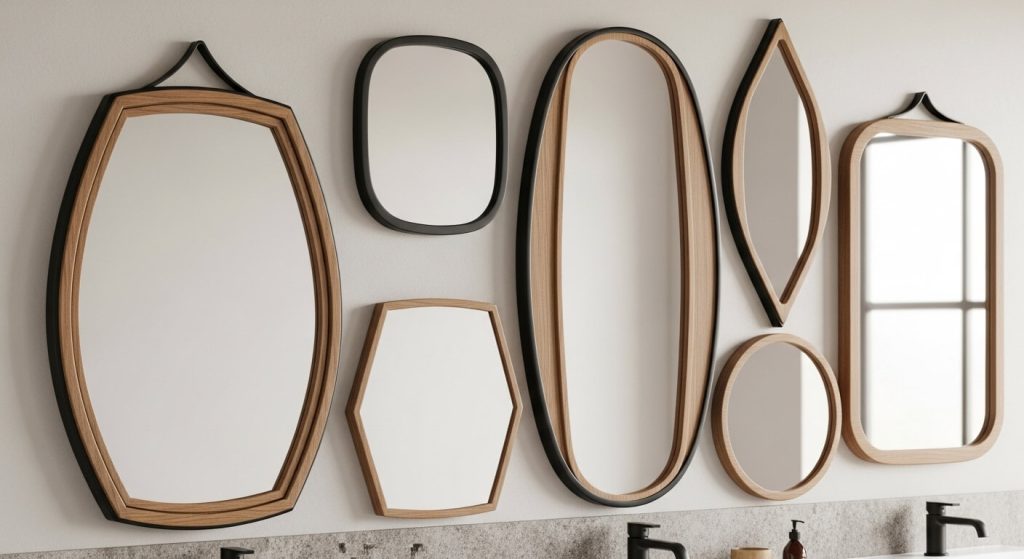 Trending Styles in Modern Bathroom Mirrors