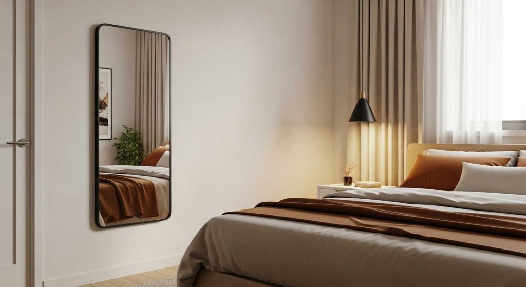 Best Places to Put Mirrors in the Bedroom