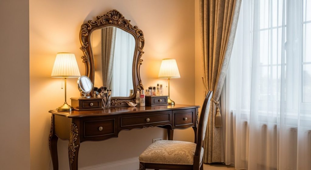 Vanity & Dressing Areas