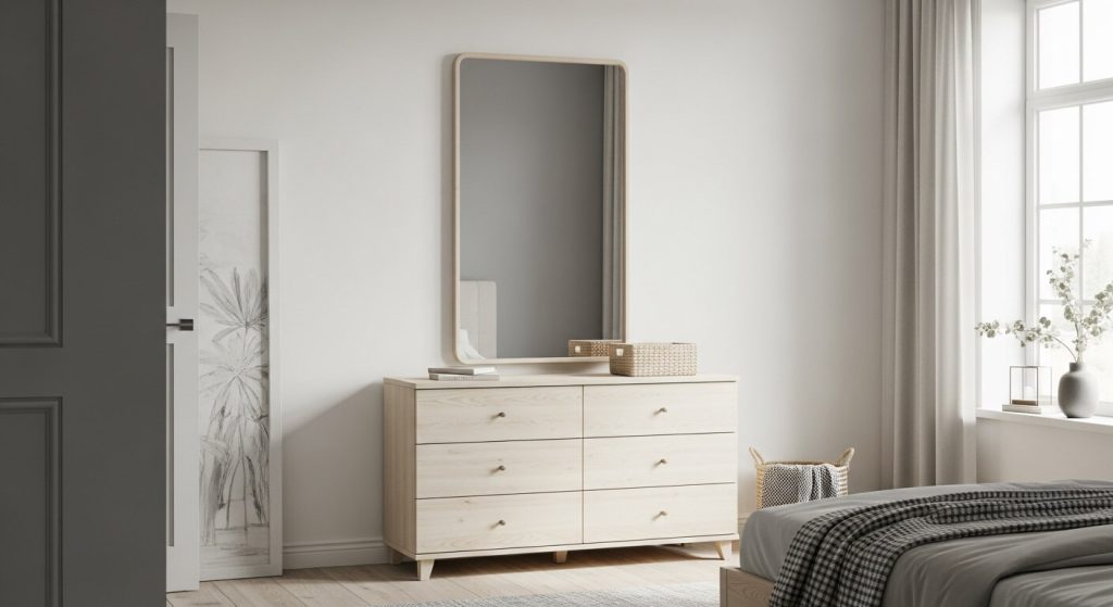 Full Length Mirror Dresser