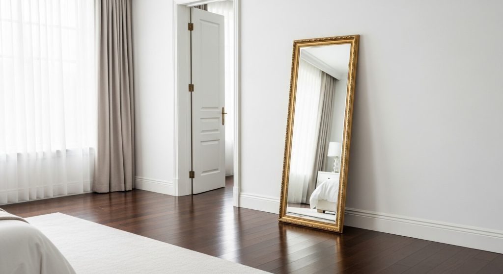 Full Length Mirror Lean