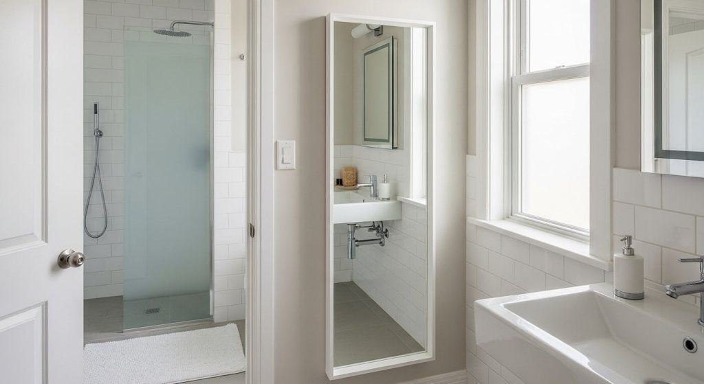 Back of Door Full Length Mirror / Full Length Mirror Door