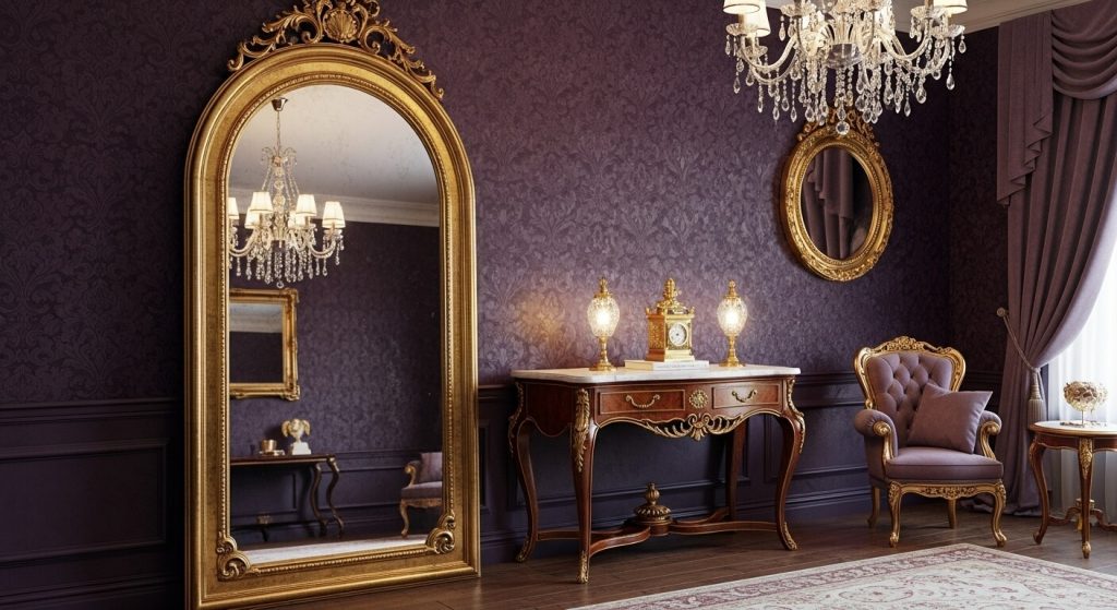 Gold Arched & Ornate