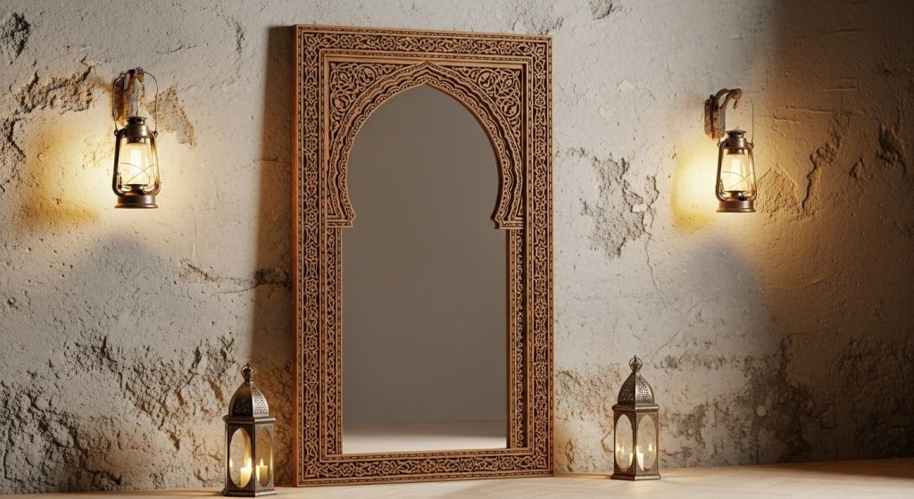 Moroccan Full Length Mirror