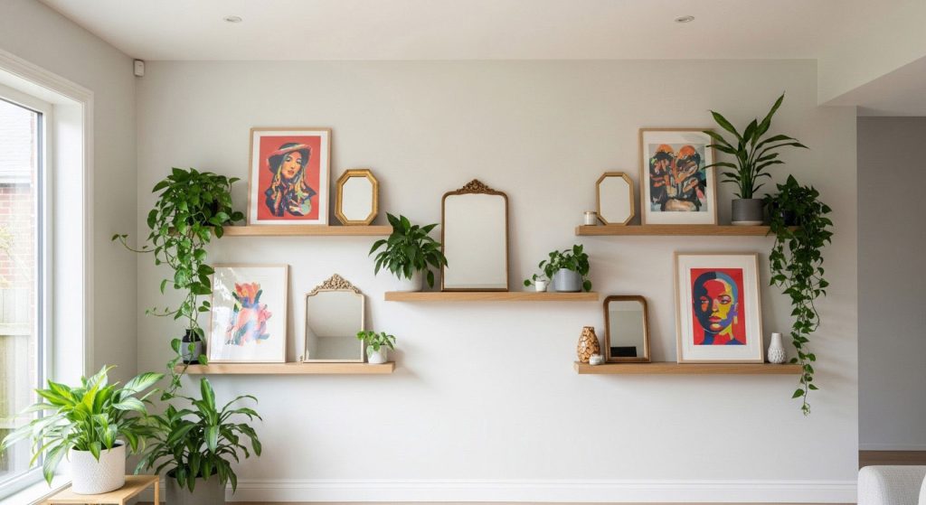 Mirror Wall Decor Ideas for Living Room