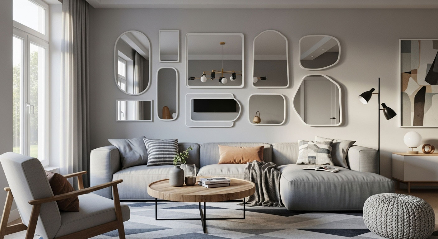 15 Mirror Wall Designs That Make a Statement