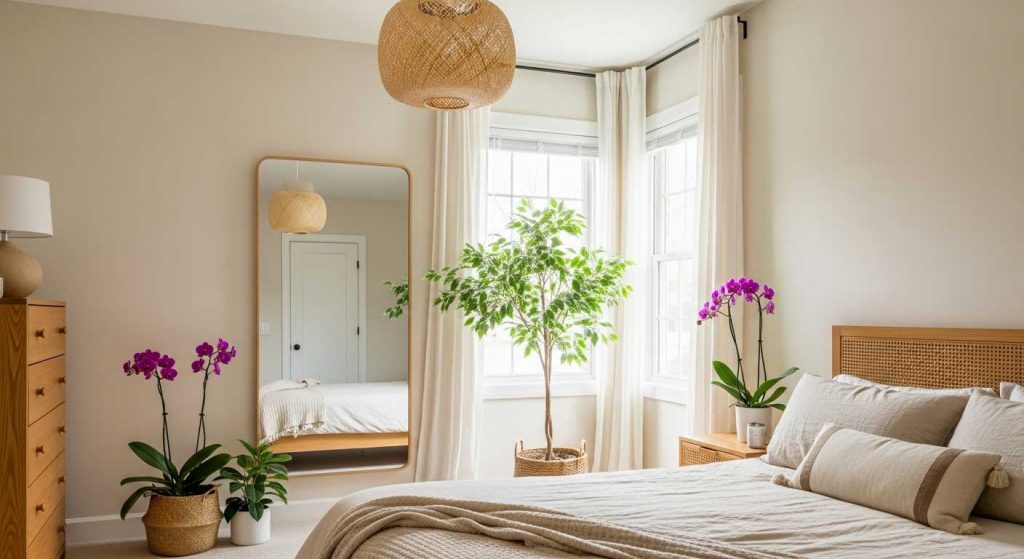Feng Shui and Mirror Placement