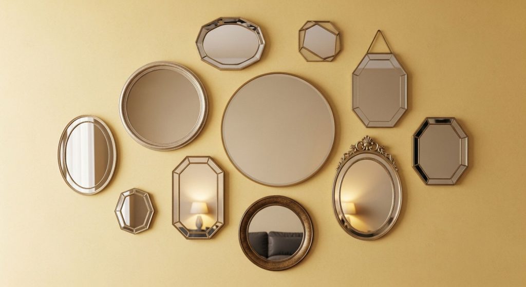 Mirror Gallery Wall