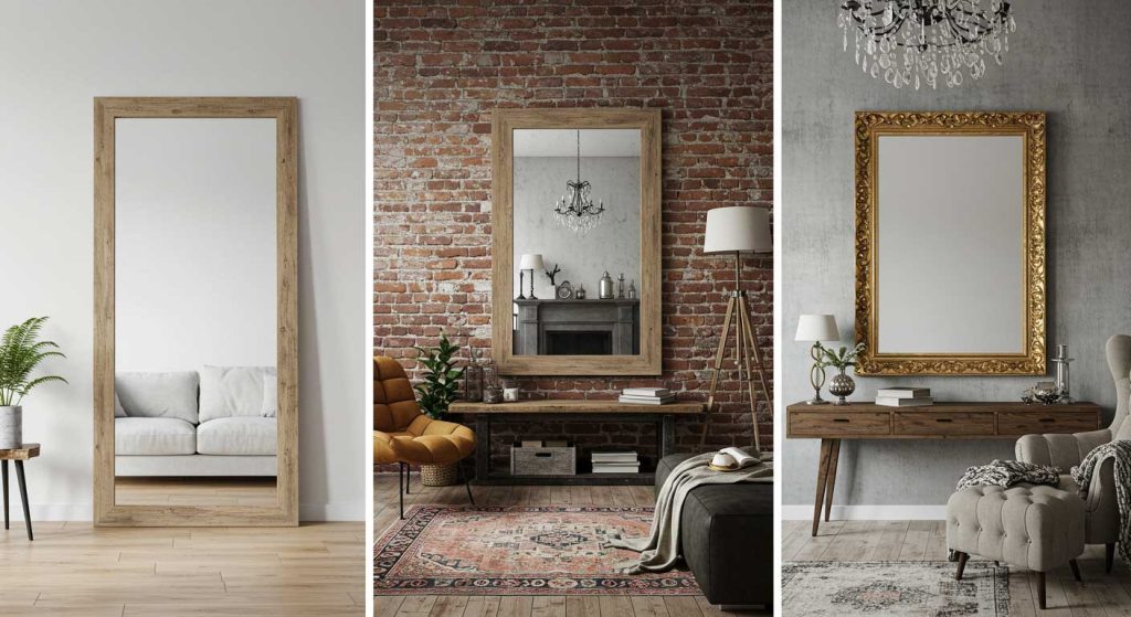 Consider the style of the room