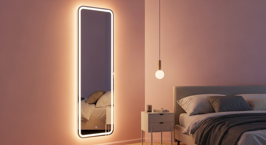 Full Length Mirror Lights: Design & Decor