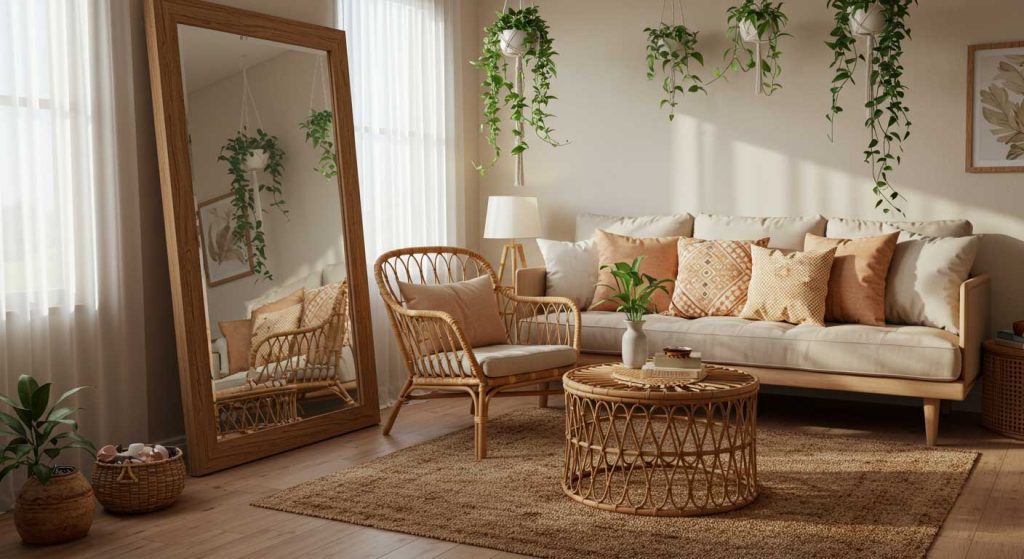 Wood-Framed Warmth