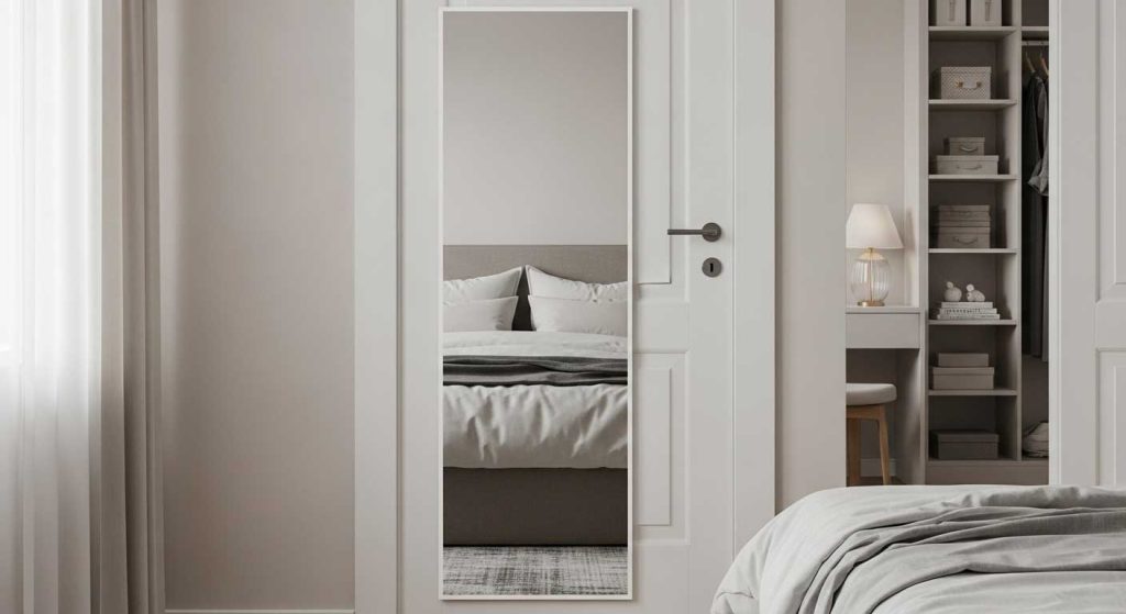 Best Places to Put Mirrors in the Bedroom