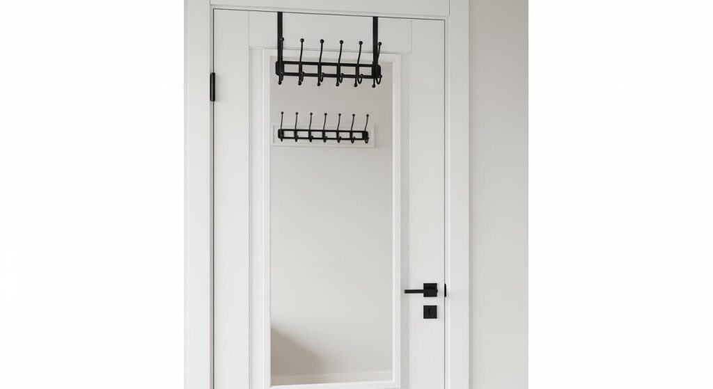 How to Hang Full Length Mirror on Door
