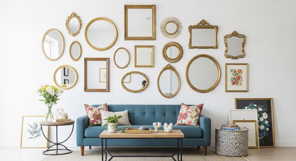 Mirror Gallery Wall