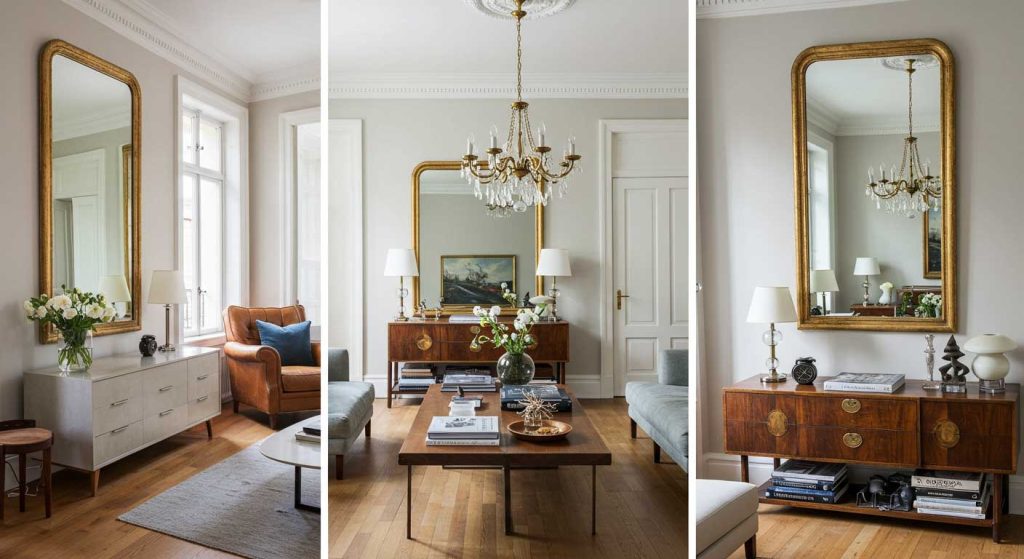 Consider space and lighting