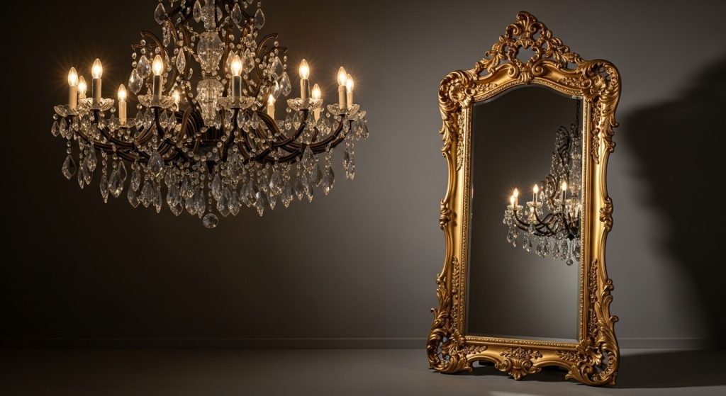 Antique Gold Mirror Full Length: Timeless Sophistication