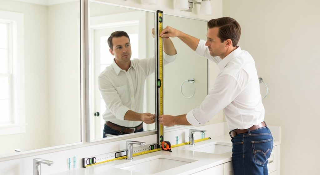 Installation Tips for Double Sink Vanity Mirrors