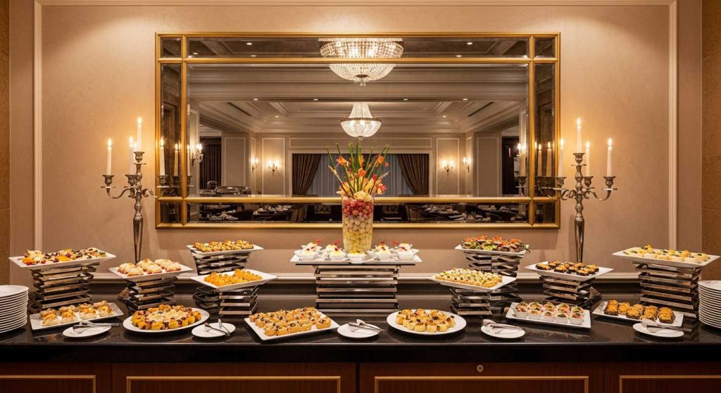 Mirror with Function: Above Sideboards and Buffets