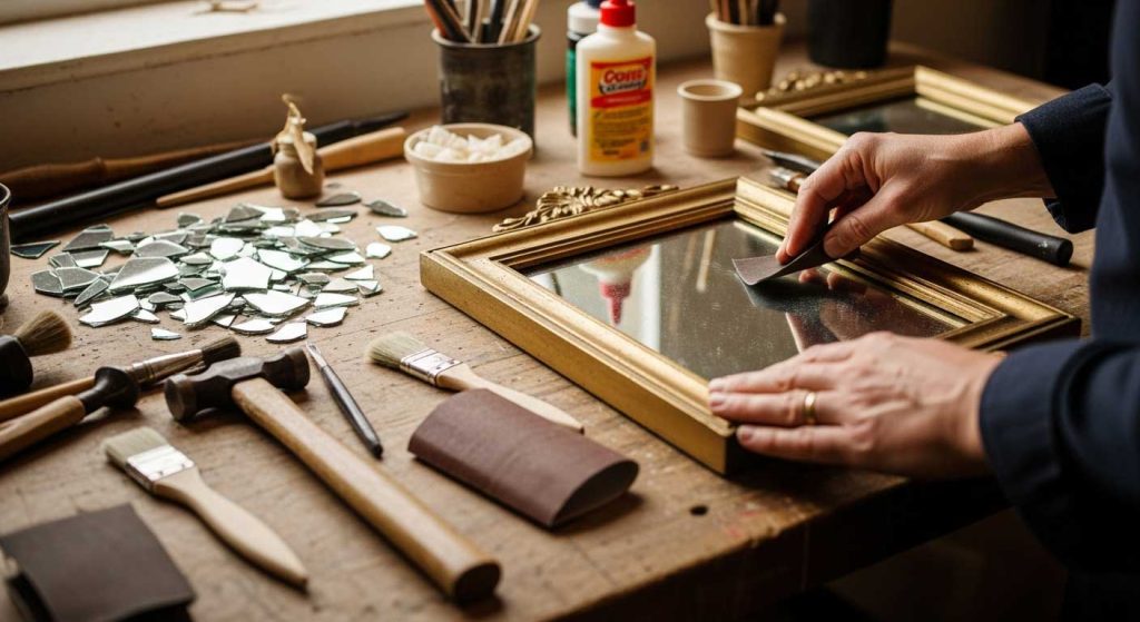 How to Antique a Mirror (DIY Approach)