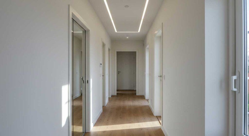 Hallways and Entryways: Often overlooked