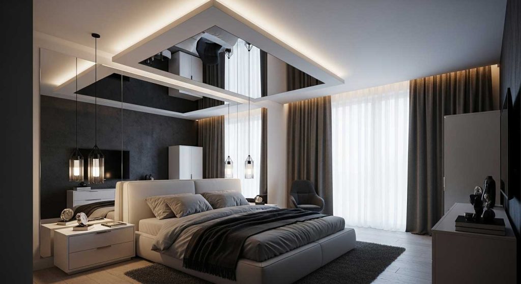 Where Not to Place a Mirror in Your Bedroom