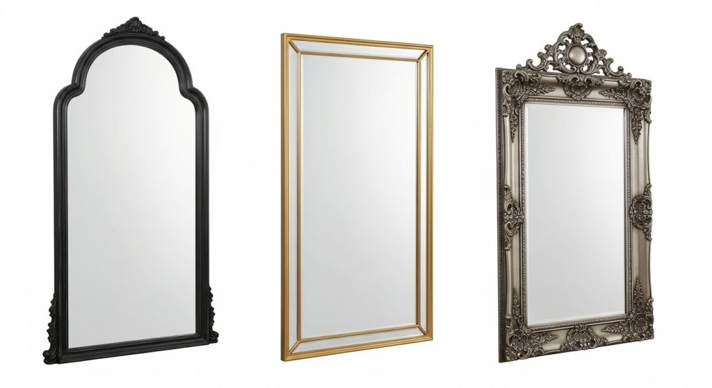 Full Length Mirror Styles by Placement
