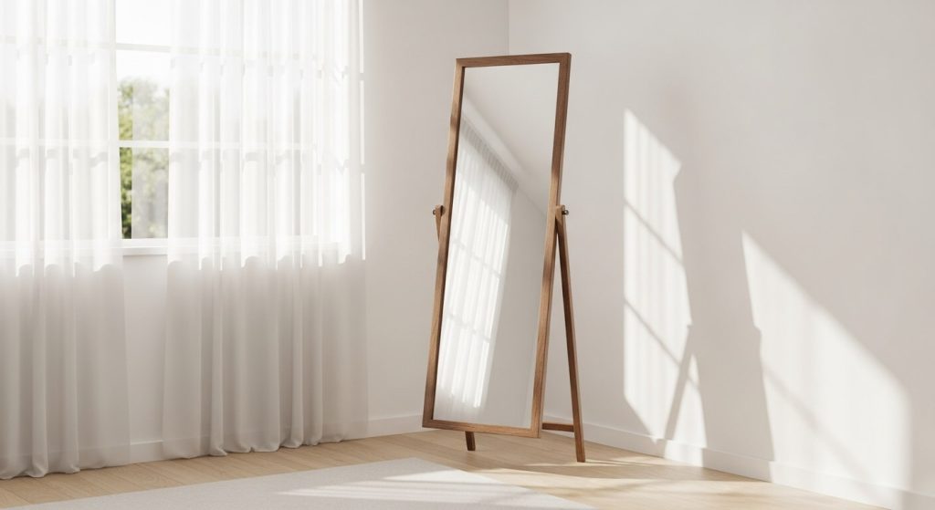 Cheval Mirrors: Full Length & Adjustable