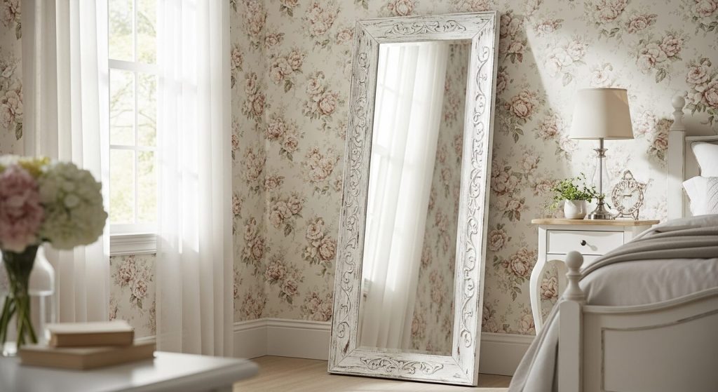 Shabby Chic Full Length Mirror & Full Length Shabby Chic Mirror